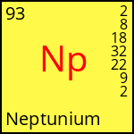 atome Neptunium